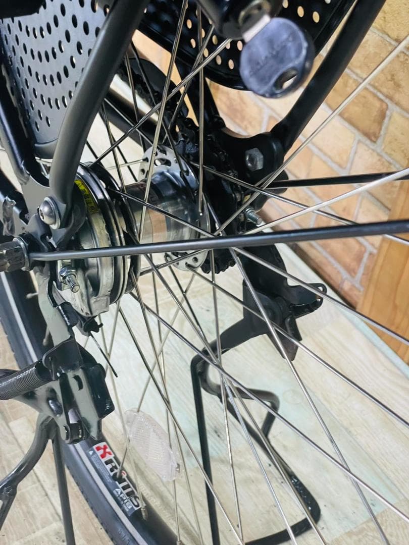 26インチ ブリヂストン 子供乗せ電動アシスト自転車 H2982