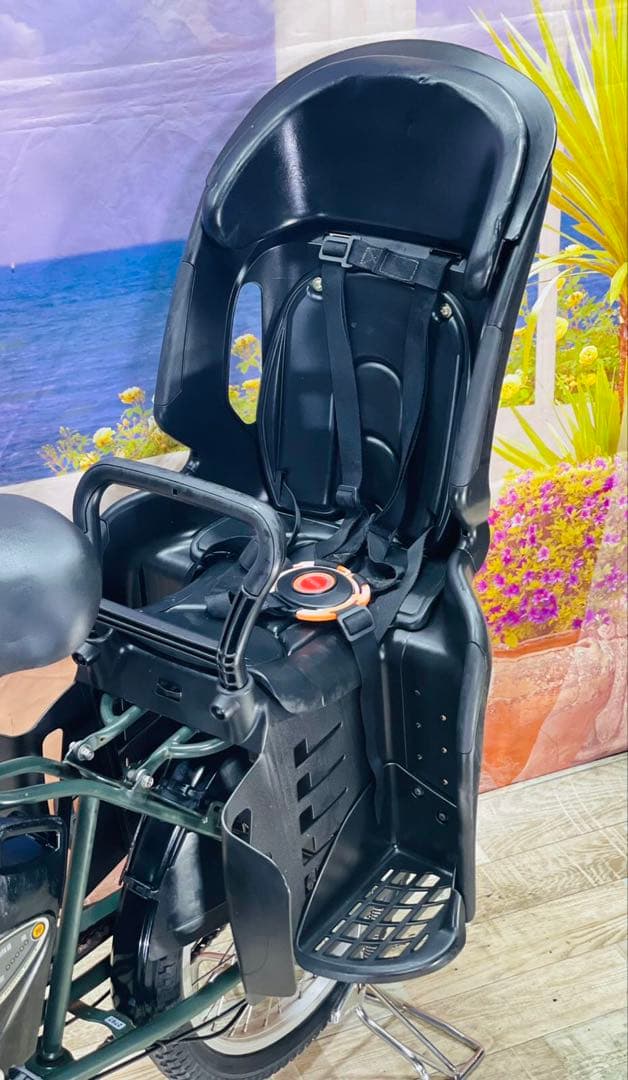 限定価格！パナソニックギュット⭐️13AH！子供乗せ電動アシスト自転車Y2767