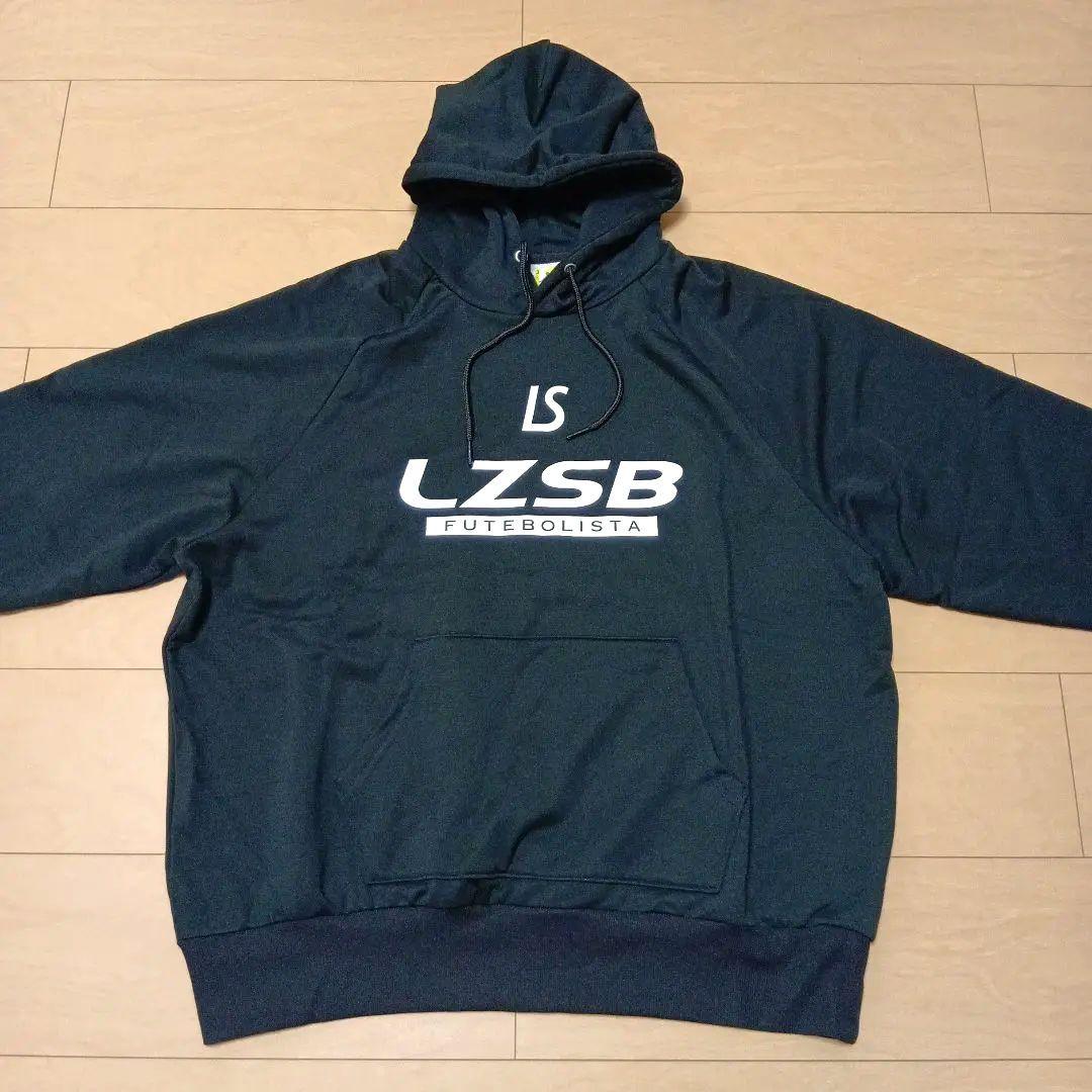 【新品未使用】ルースイソンブラ スウェット パーカー L 黒 ストレッチ 速乾