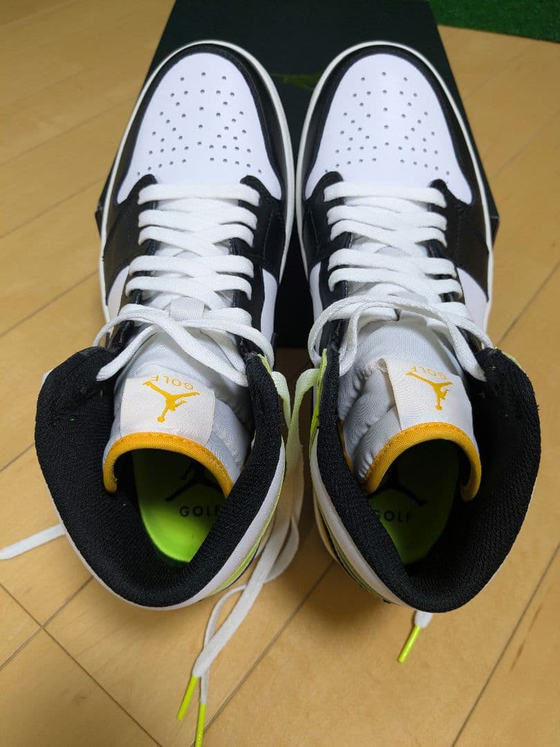 新品　ナイキ　エアジョーダン1 ハイ　ゴルフ　サイズ27.5cm