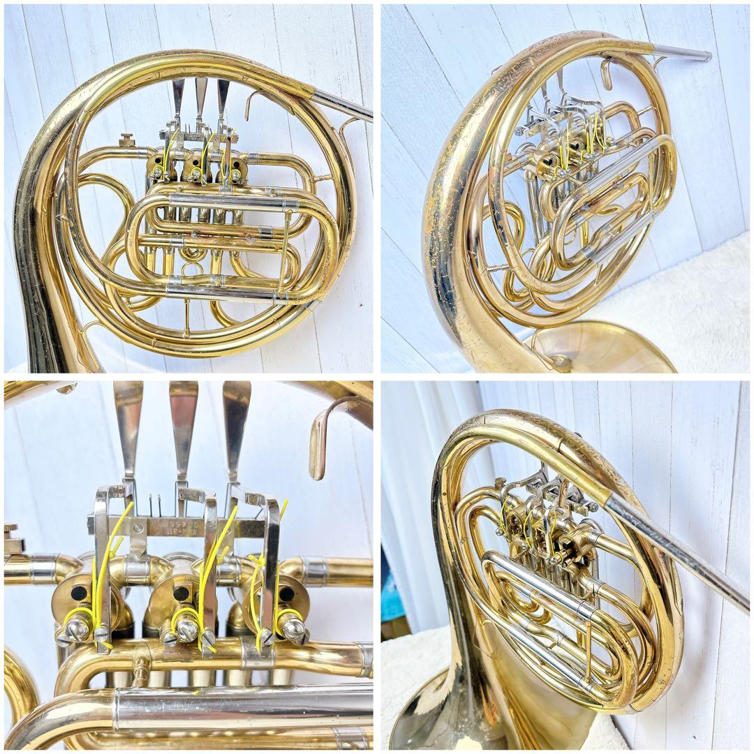 YAMAHA ヤマハ YHR-311 フレンチホルン シングル マウスピース付き