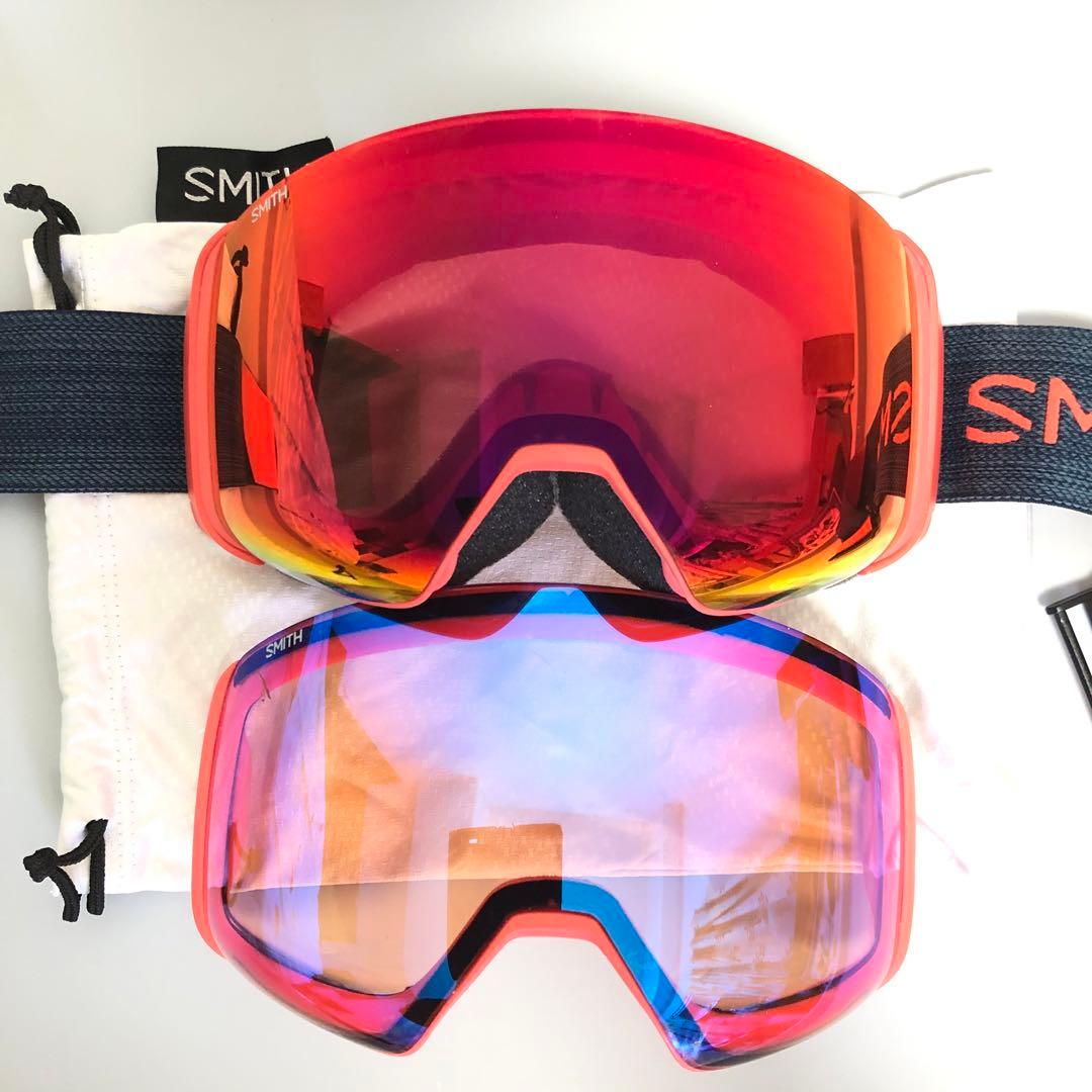 smith 4D mag スノーボード スキー ゴーグル アジアンフィット