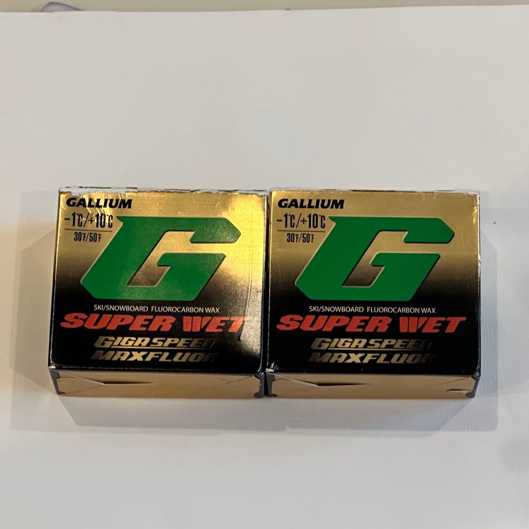 GALLIUM GIGA SPEED MAXFLUOR 2点＋SOLID 1点