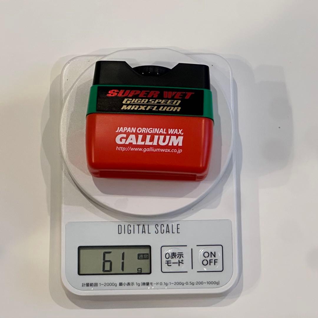 GALLIUM GIGA SPEED MAXFLUOR 2点＋SOLID 1点