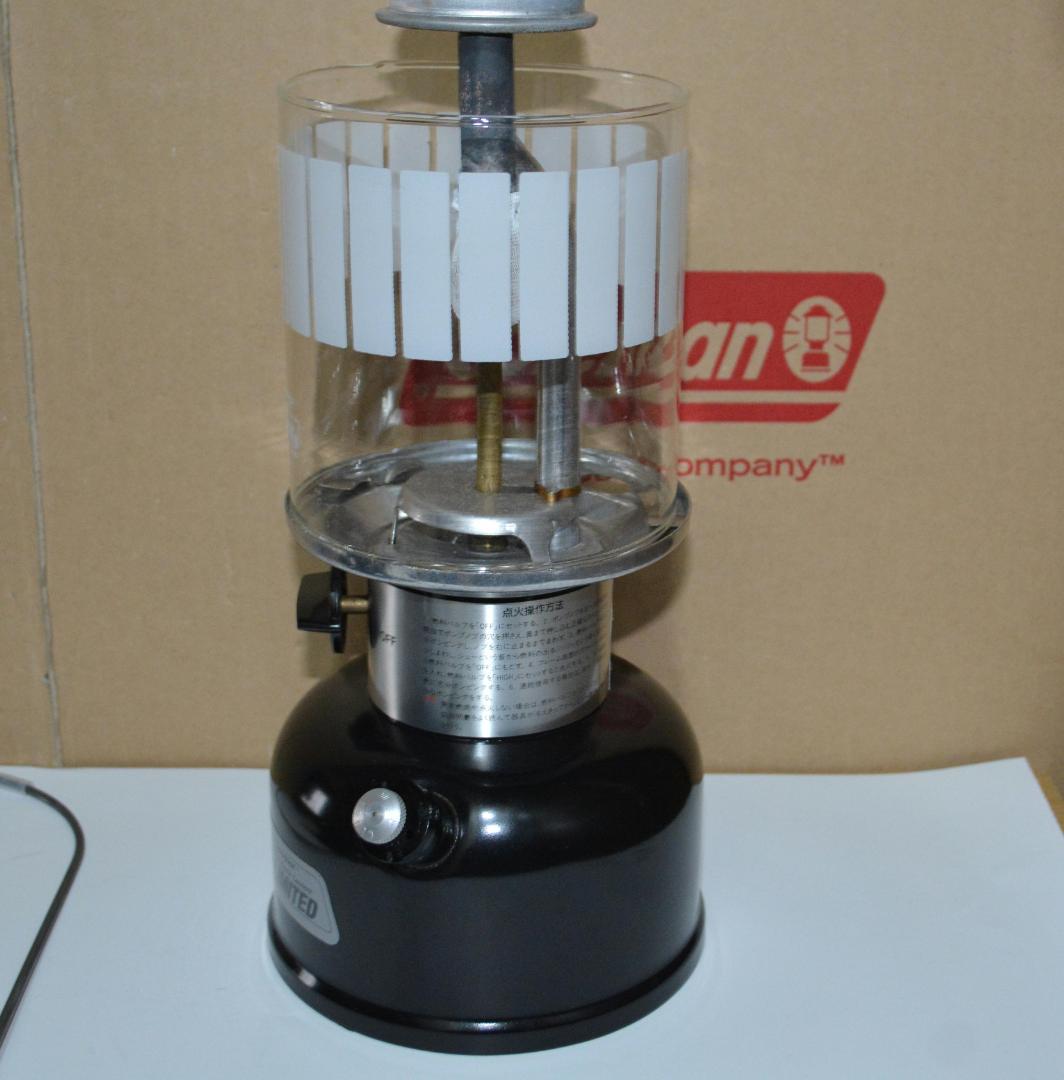 美品・グローブガード付‼️ コールマン 295 LIMITED(リミテッド)黒