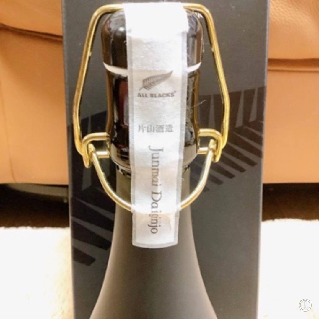 AllBlacksオールブラックス 大吟醸 ラグビー 720ml 片山酒造 酒