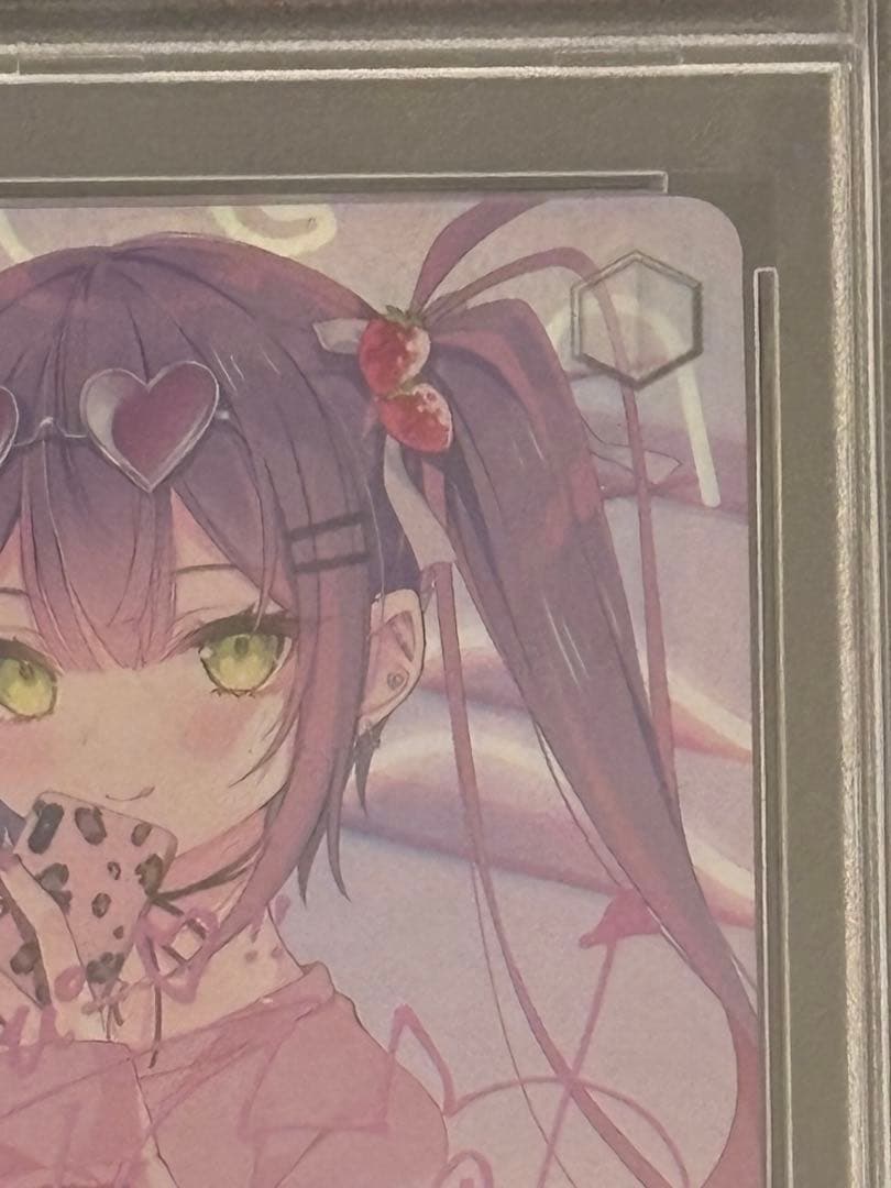 ヴァイスシュヴァルツ　ホロライブ　PSA10 秘密の待ち合わせ　常闇トワSP