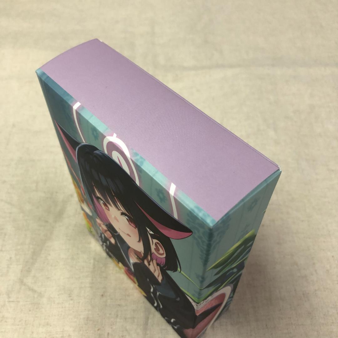 ブルーアーカイブ カズサ オードトワレ 描き下ろしポストカード