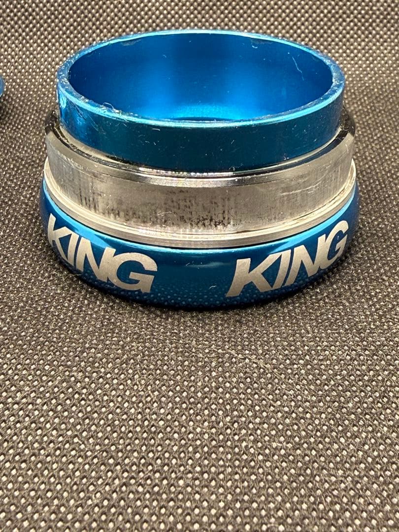 【特注ワンオフ／ZS44-55mm】Chris King InSet ターコイズ