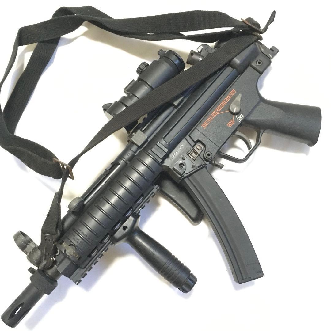 【動作快調!!】 東京マルイ 電動ガン MP5 RAS セット!!