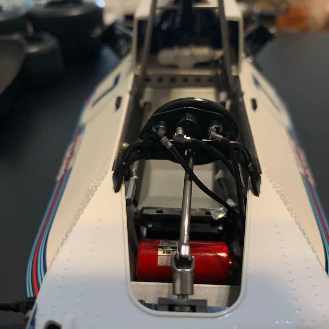 タミヤ ブラバム マルティニBT44B 完成品 タミヤディスプレイケース付