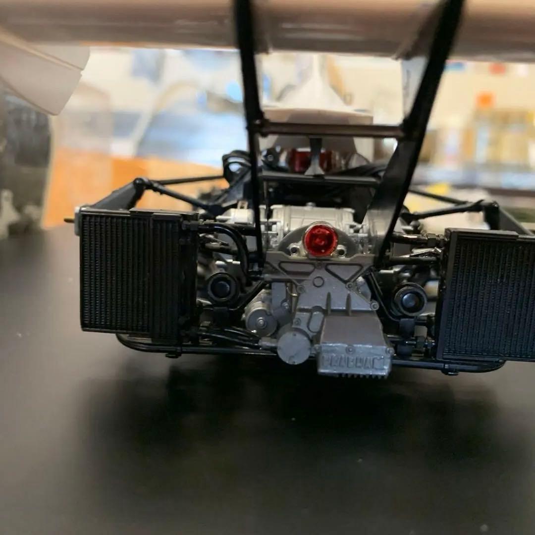 タミヤ ブラバム マルティニBT44B 完成品 タミヤディスプレイケース付