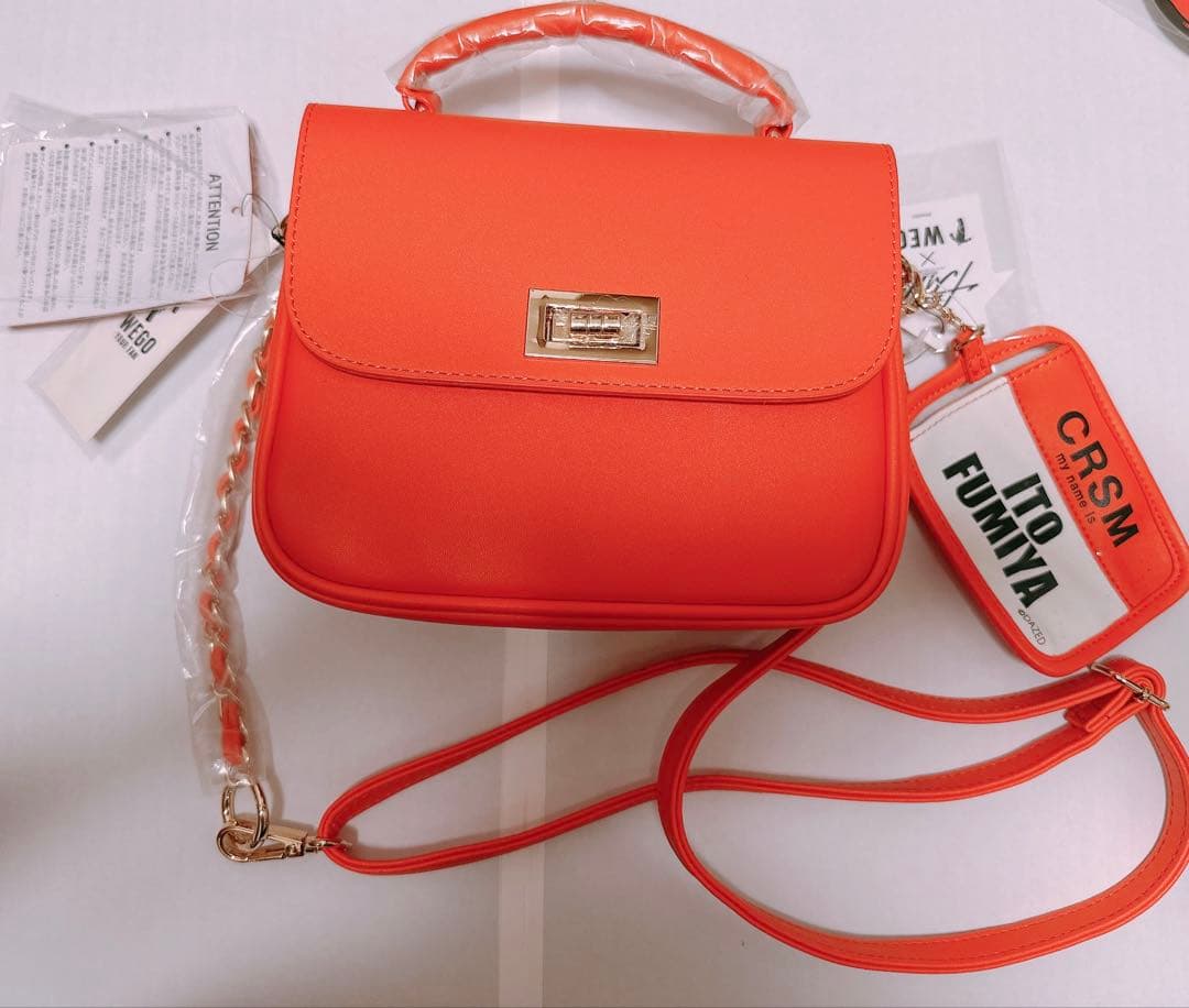 カリスマ　伊藤ふみや　WEGO 痛バッグ　痛バ　ショルダーバッグ