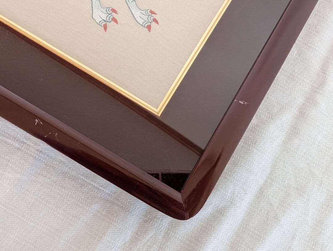 四神獣　刺繍アート