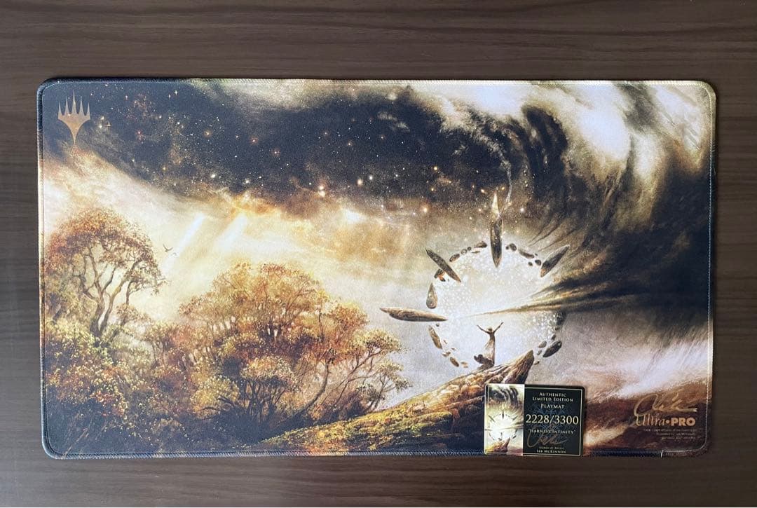 Harness Infinity Seb McKinnon プレイマット 新品