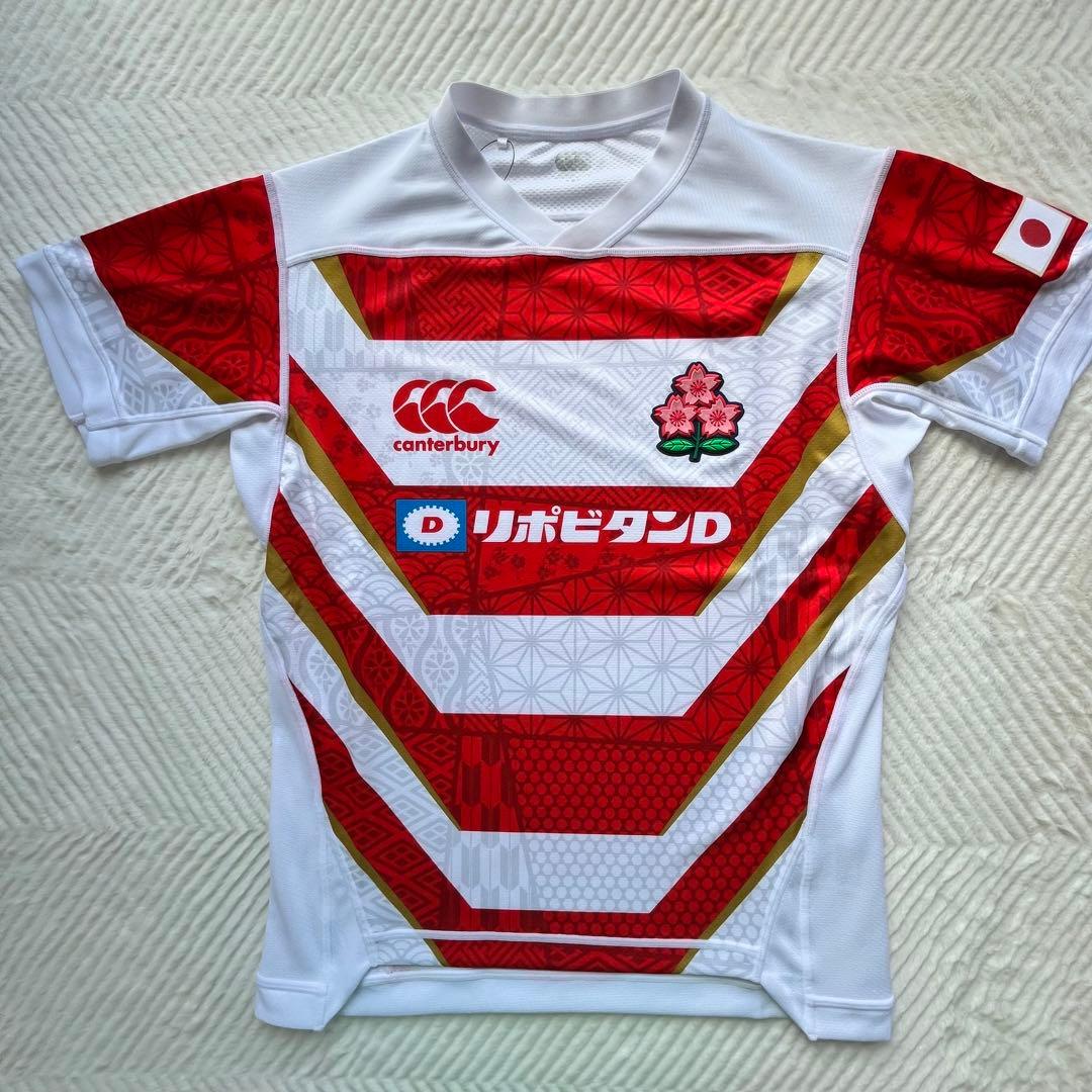 公式入手困難 VCR39010 カンタベリー 日本代表 レプリカ ホーム