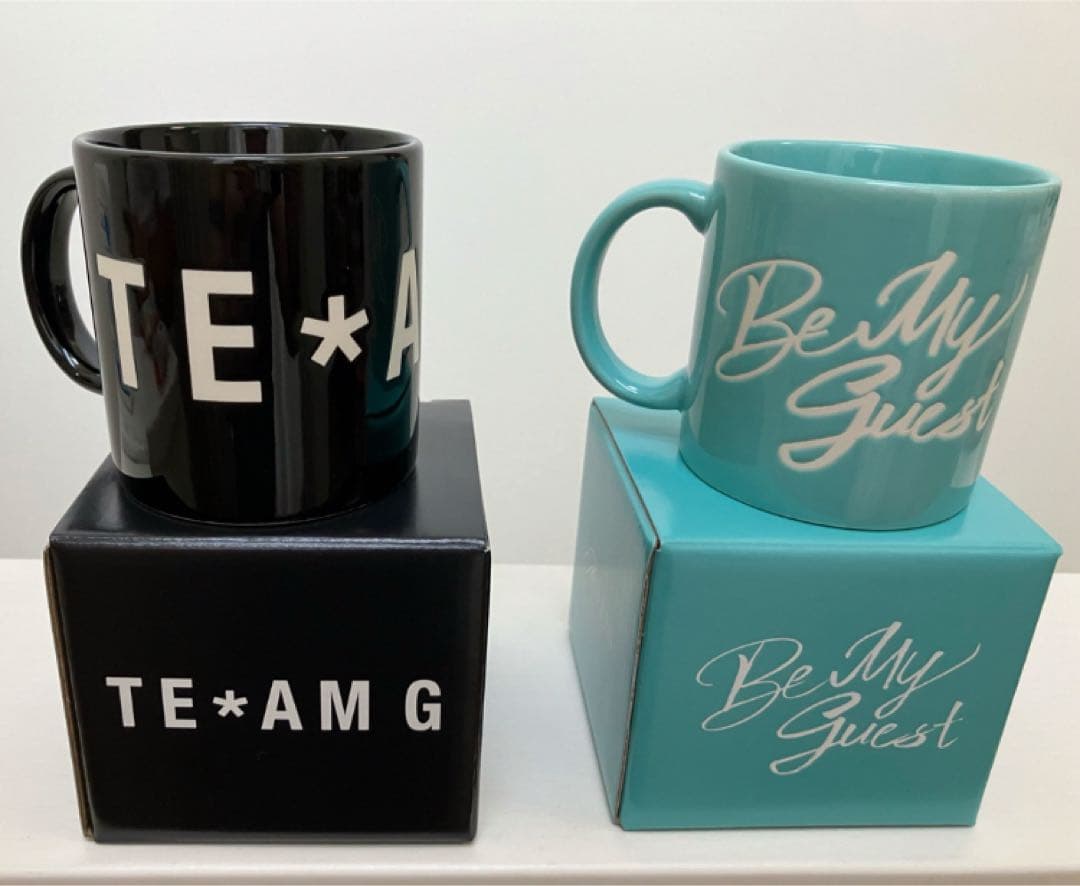 三代目★岩田剛典ツアーグッズマグカップ TEAM G / Be My Guest