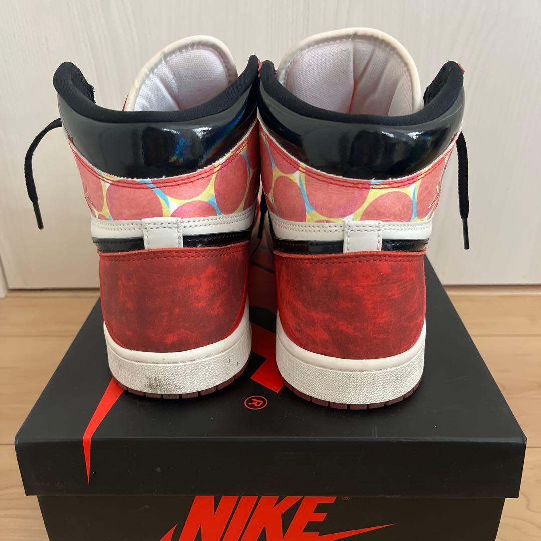 NIKE AIR JORDAN スパイダーマン 27cm スニーカー ナイキ