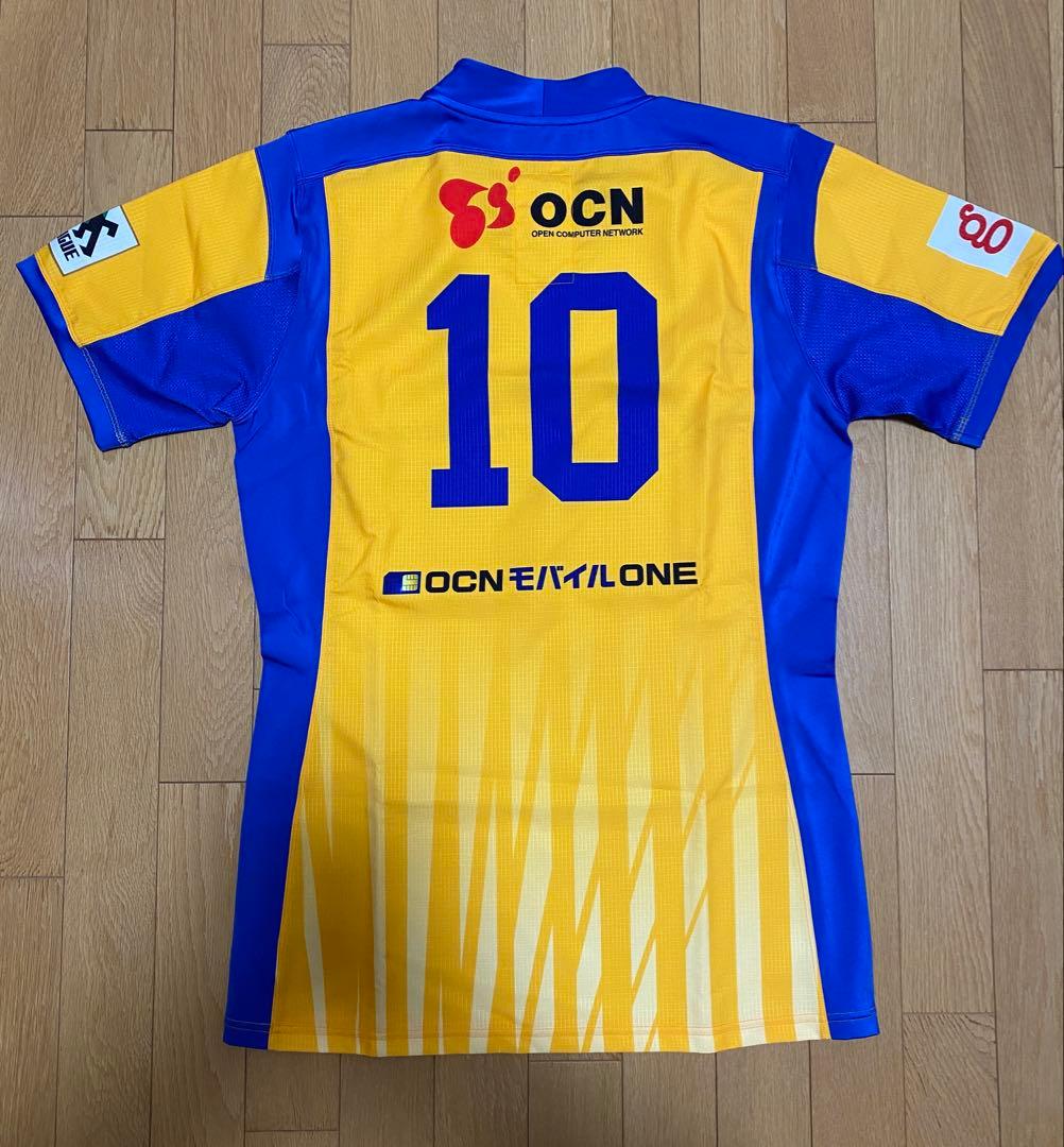 シャイニングアークス 試合用実使用ジャージ 浦安 D-Rocks リーグワン