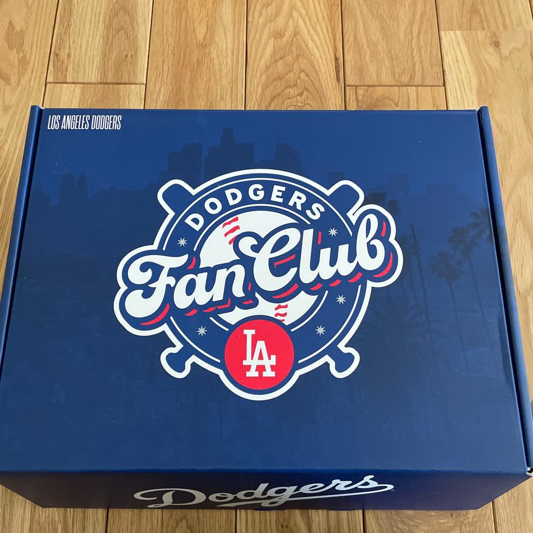 2025ロサンゼルス・ドジャース ファンクラブMVP会員入会記念グッズボックス
