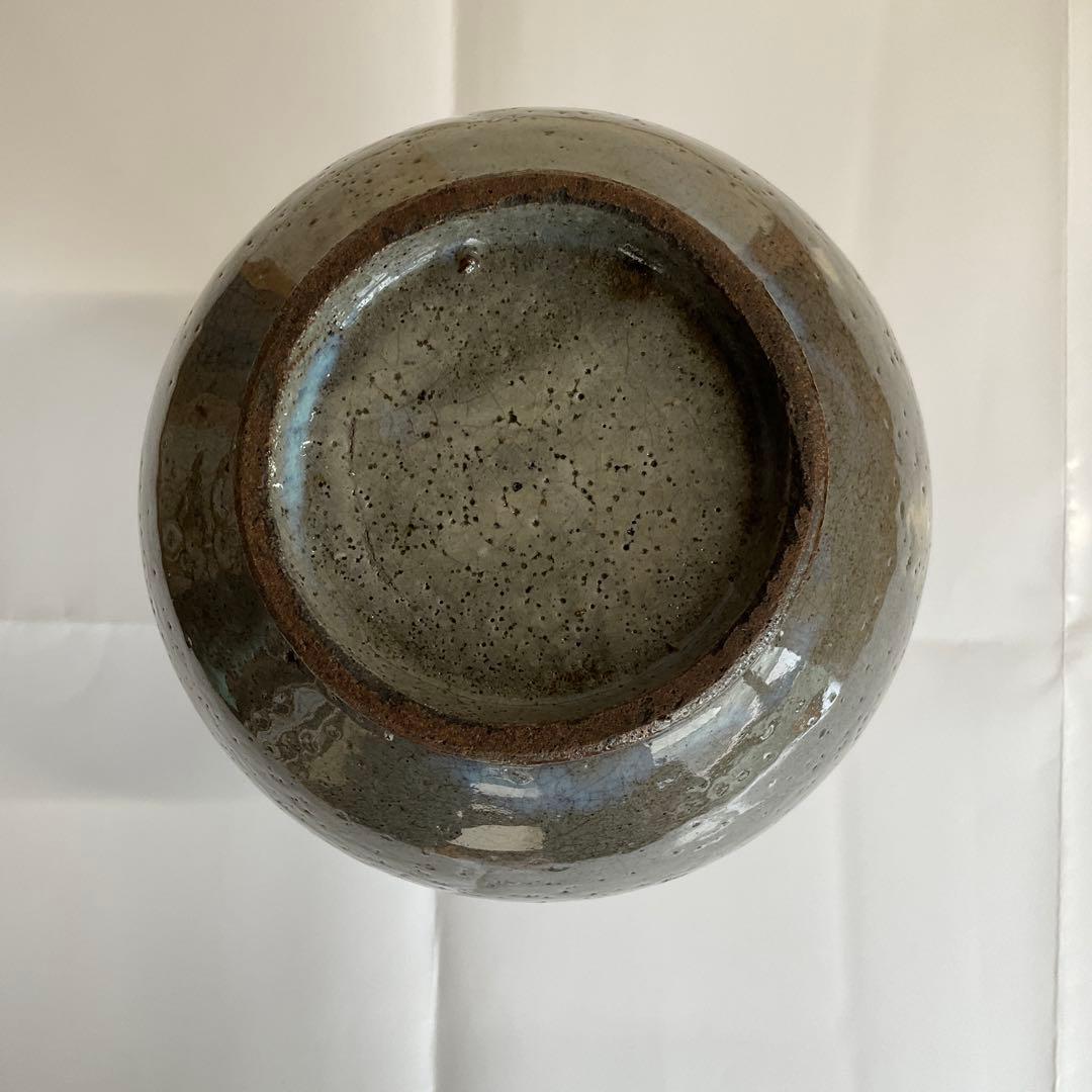 信州松代焼代官町窯徳利　江戸時代中期から後期頃　優品