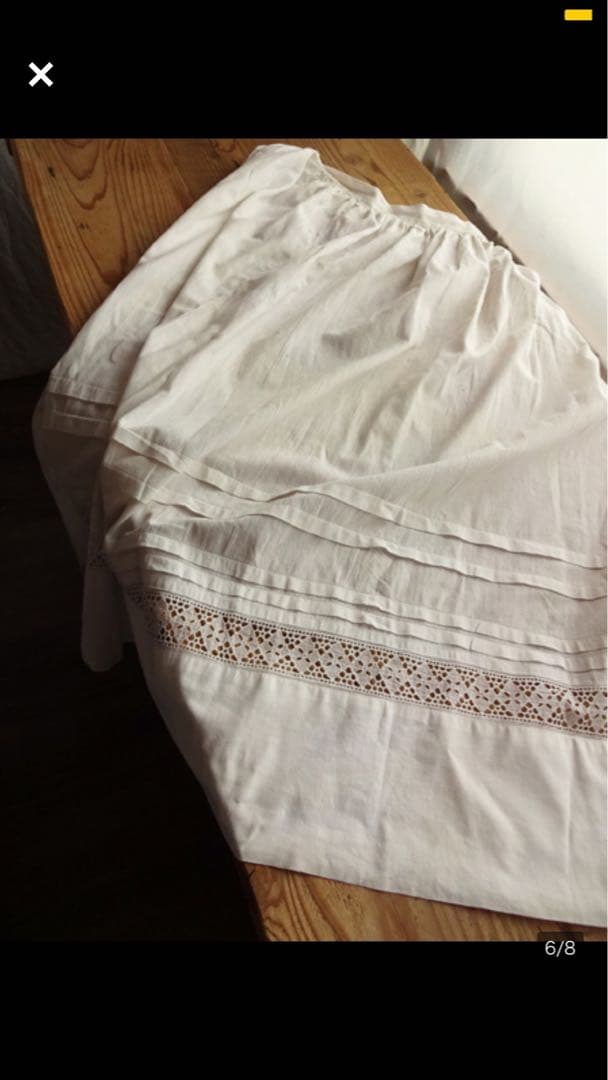 フランス アンティーク エプロン