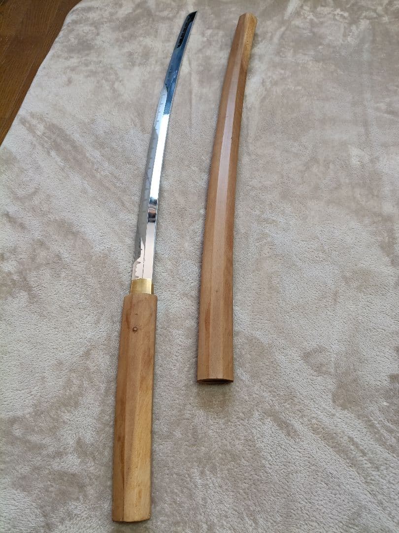 【ほぼ新品】模造刀 、白鞘