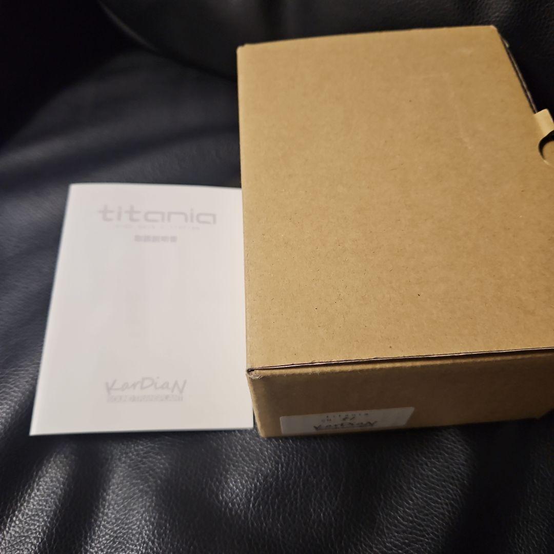 KarDiaN titania V1 ディストーション