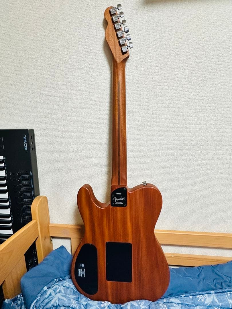 Fender american アコスタソニック テレキャスター