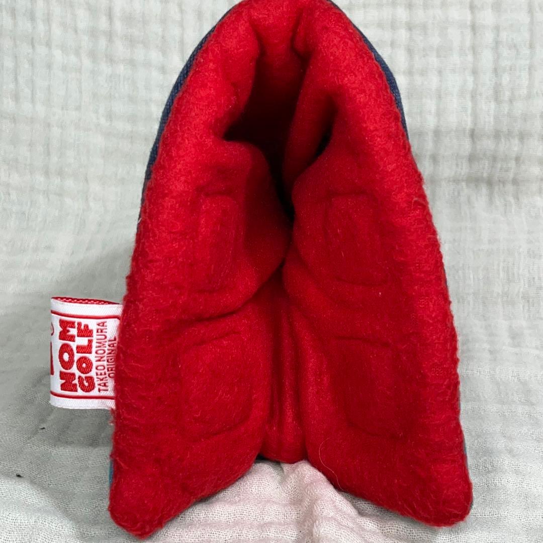 超レア 562B パターカバー　100個限定品nomGOLF 野村タケオ