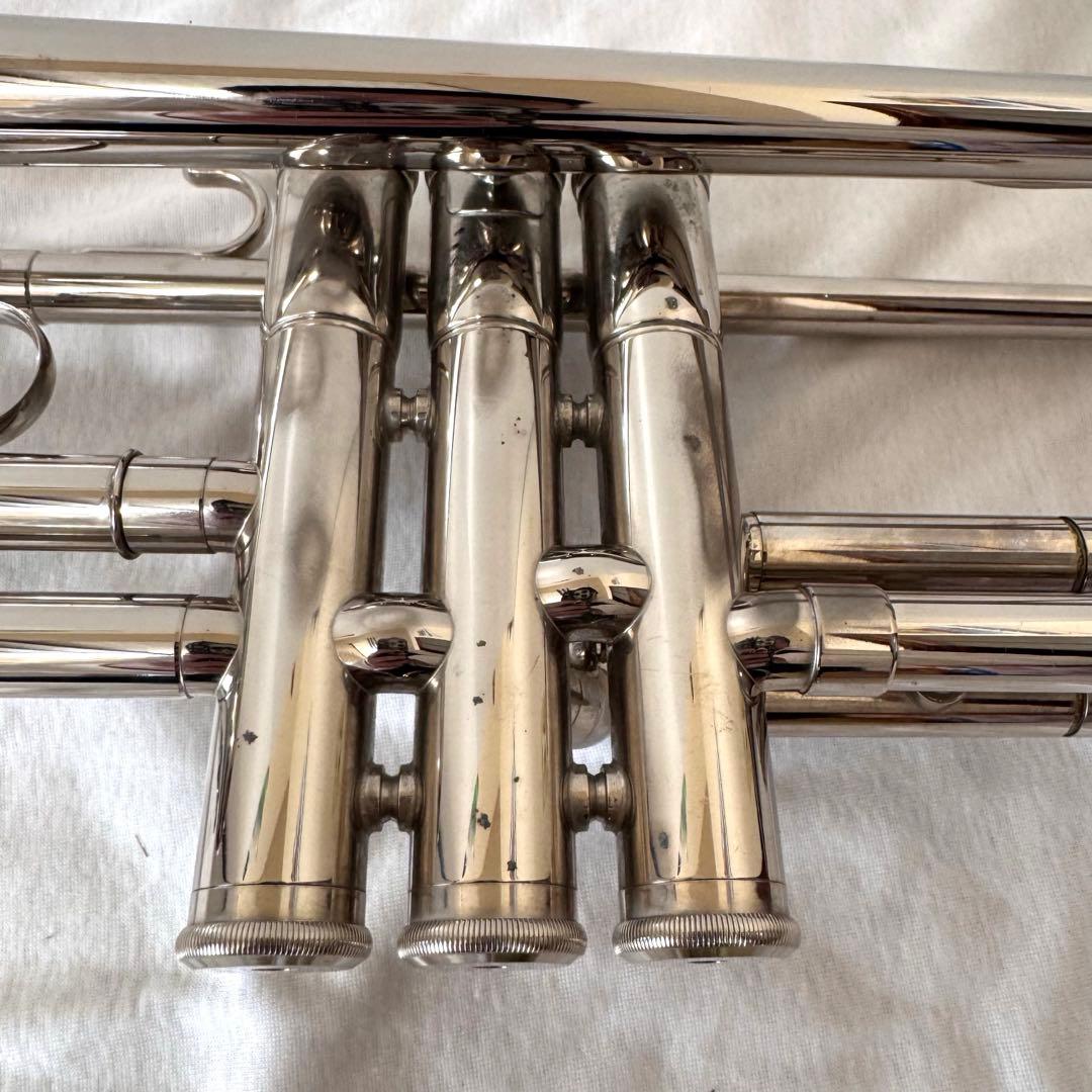 YAMAHA ヤマハ トランペット YTR-136 管楽器 ケース マウスピース