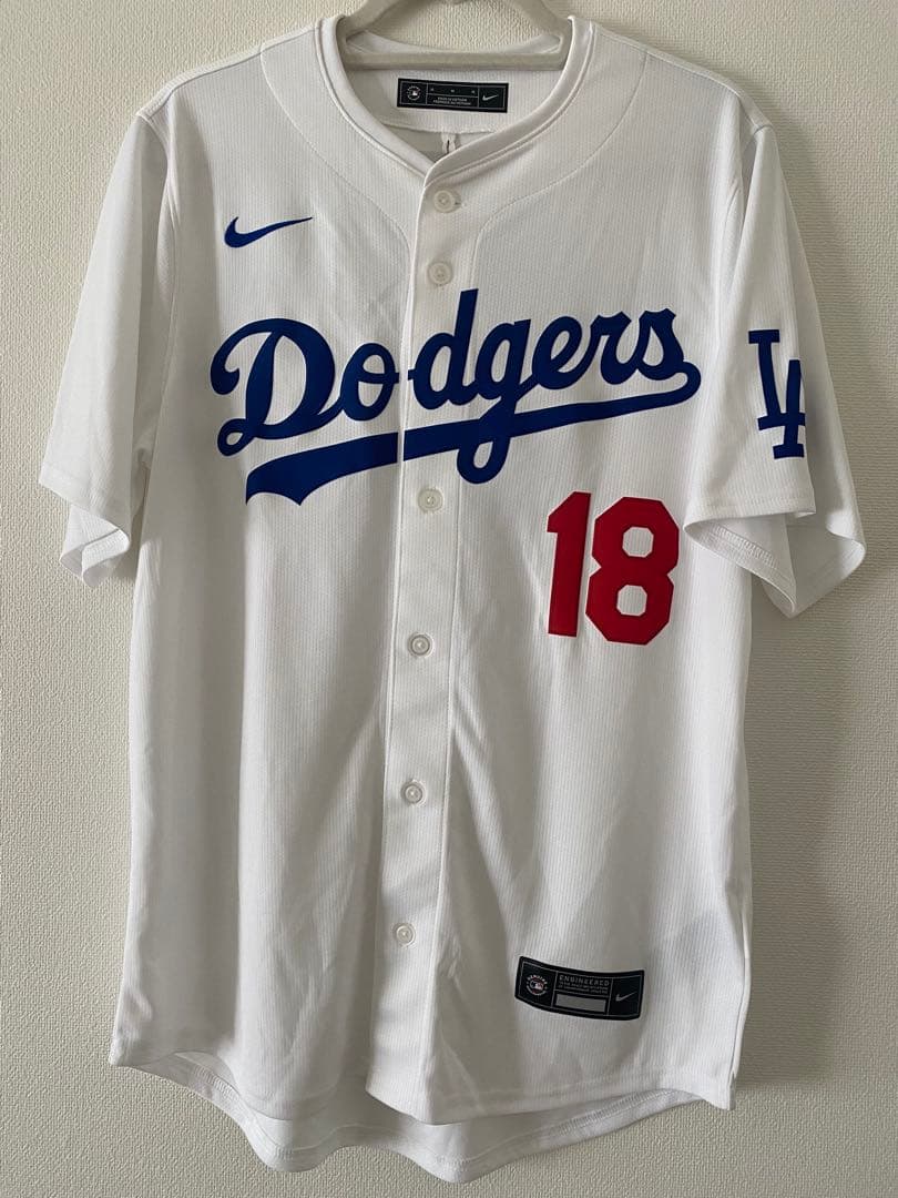 山本由伸　ロサンゼルス　ドジャース　オリックス　ユニホーム　新品　未使用