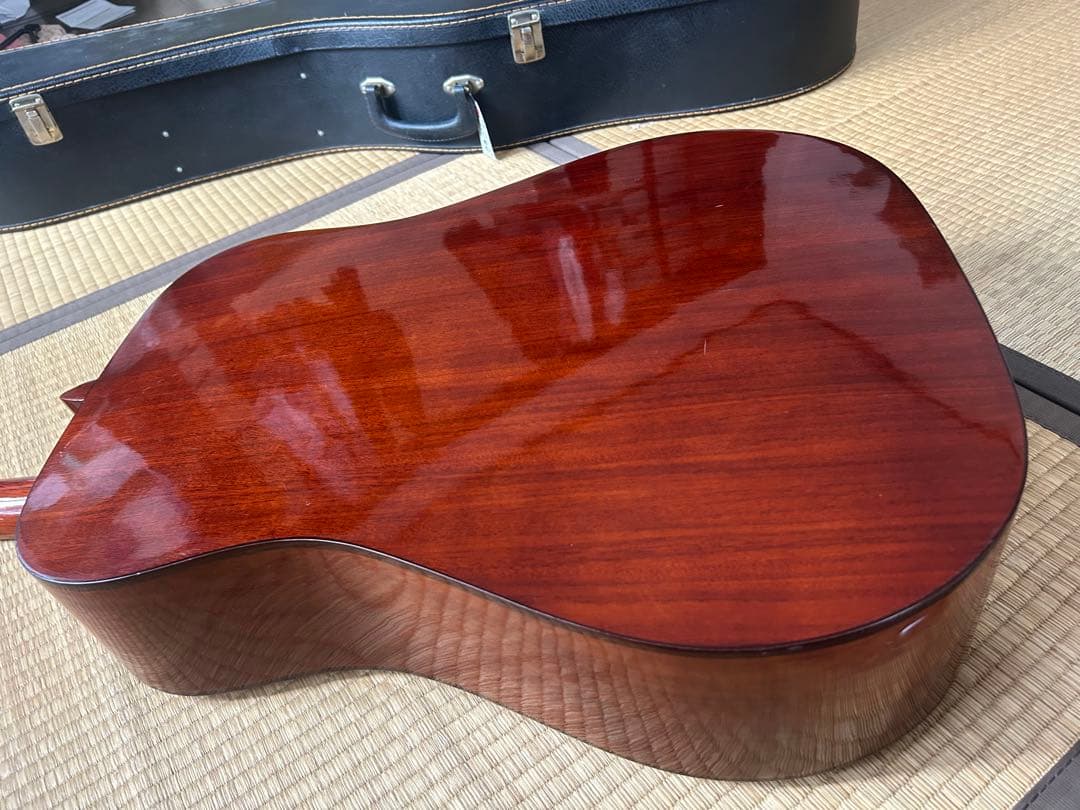 【レトロ】TAKEHARUギター　ハードケース付き