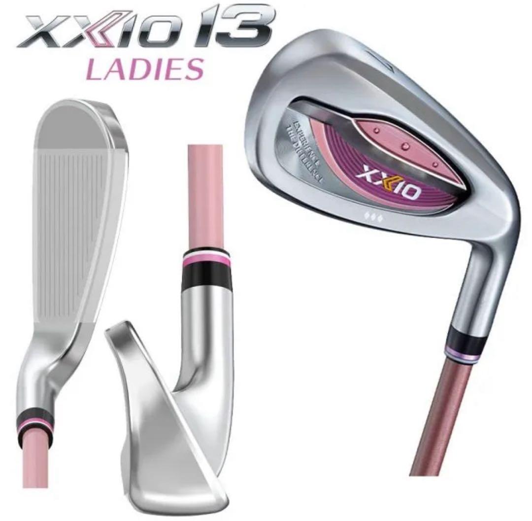 XXIO13 ゼクシオ 13 レディス アイアン 6本MP1300L 日本正規品