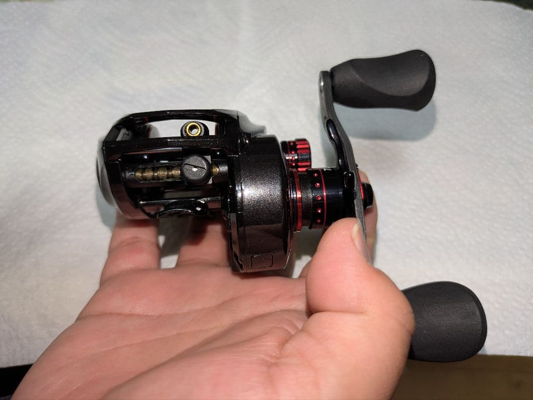 アブガルシア 18 REVO ELITE7-L IB レボ　エリート 左