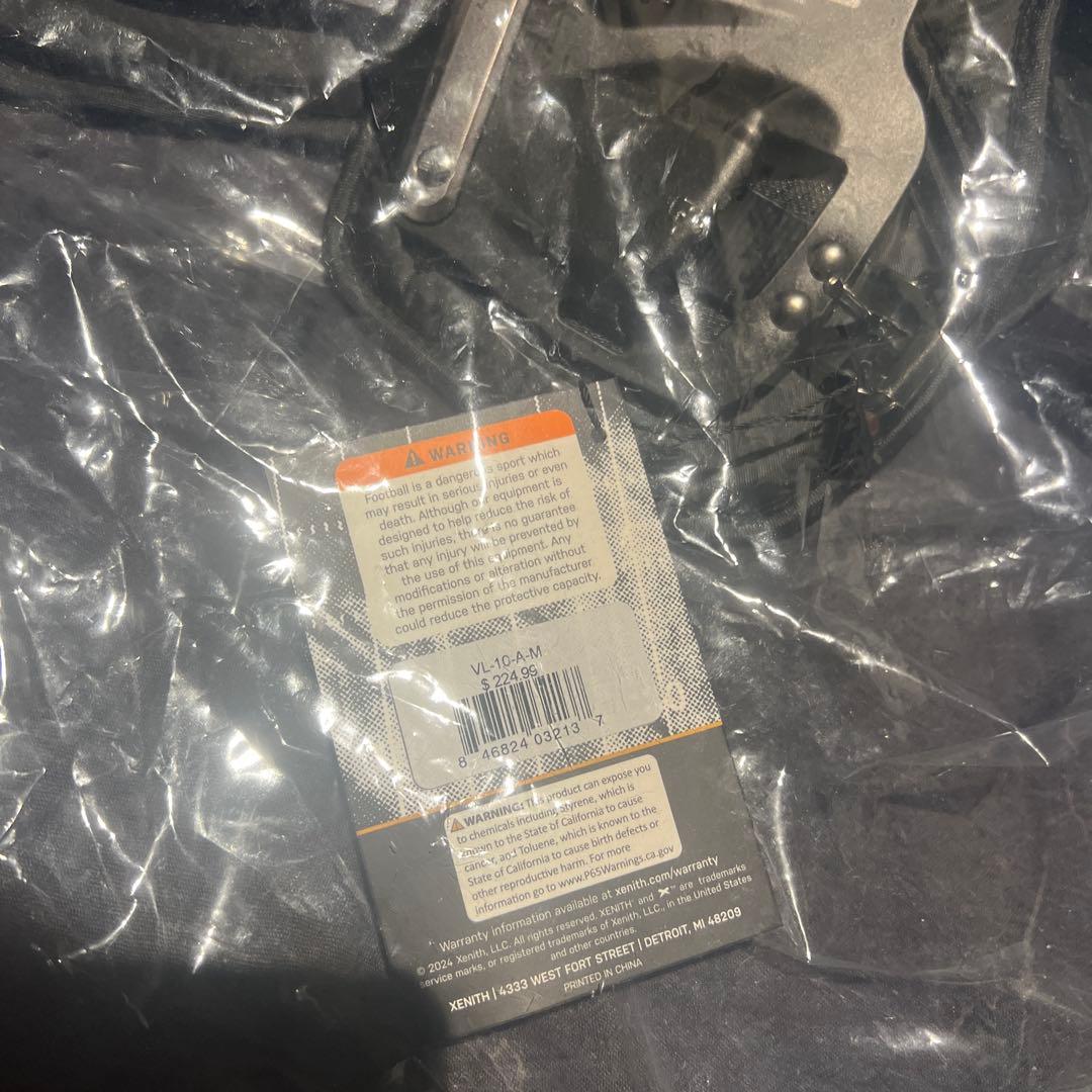 Xenith Velocity2 Pro ショルダーパッド