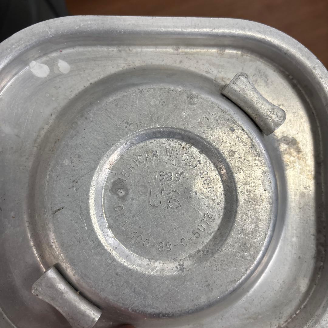 米軍　実物　フードコンテナ　セット　送料無料