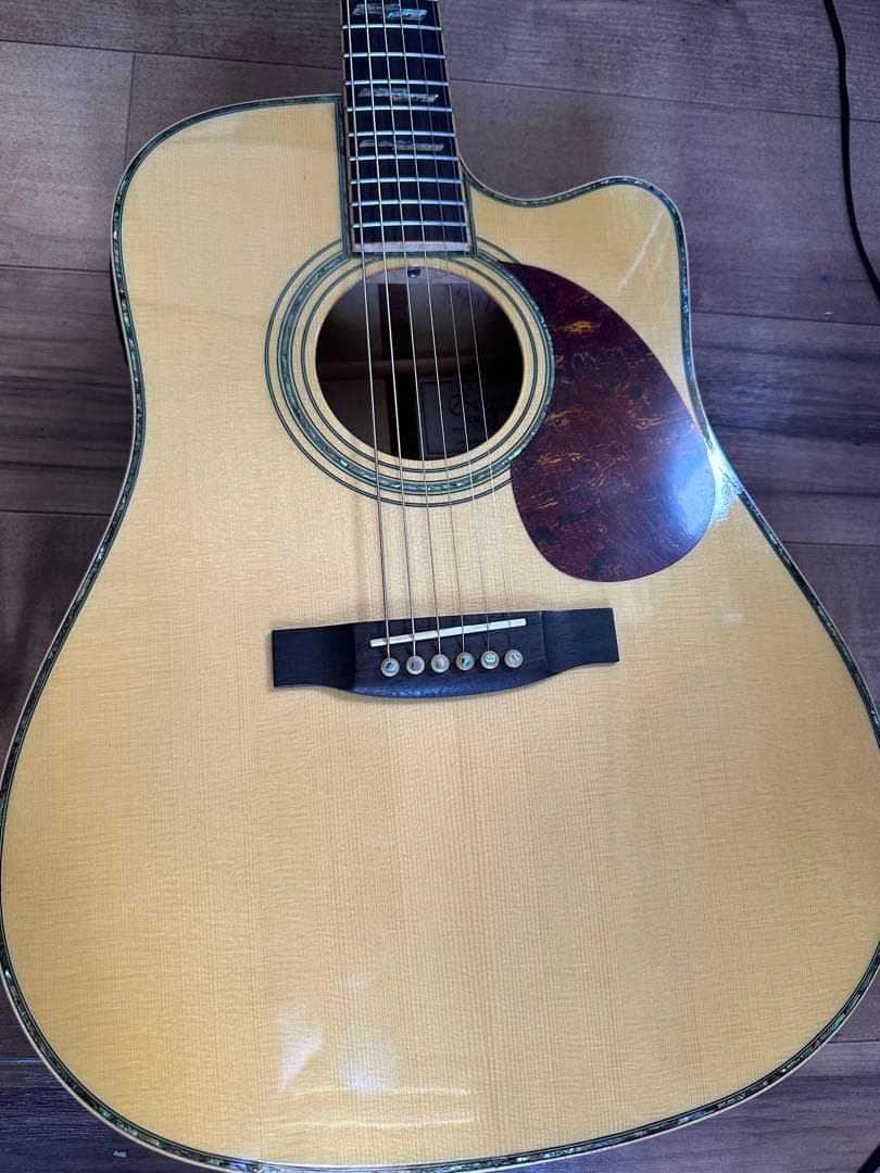 ギター ZENN ZD85CE