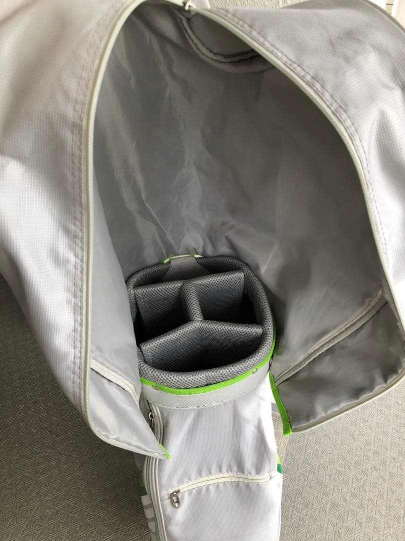 TaylorMade ゴルフバッグ グレー/グリーン