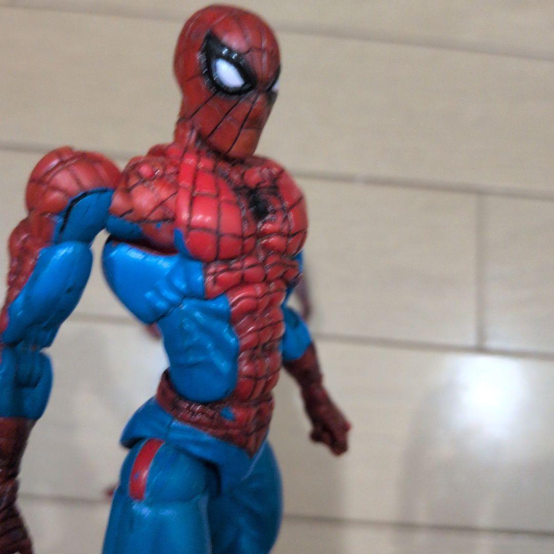 希少　トイビズ　スナップショット　スーパーポーザブル　スパイダーマン　セット