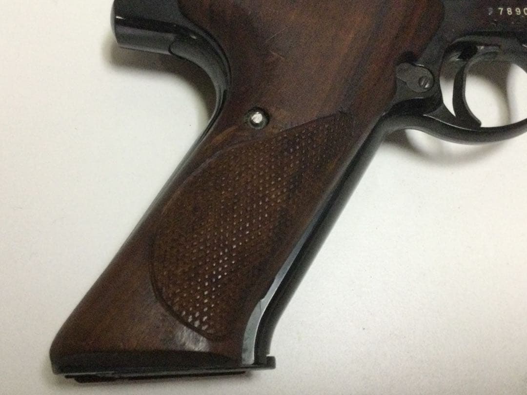 MGC【コルトウッズマン】ブローバック　モデルガン　ジャンク品　送料込み