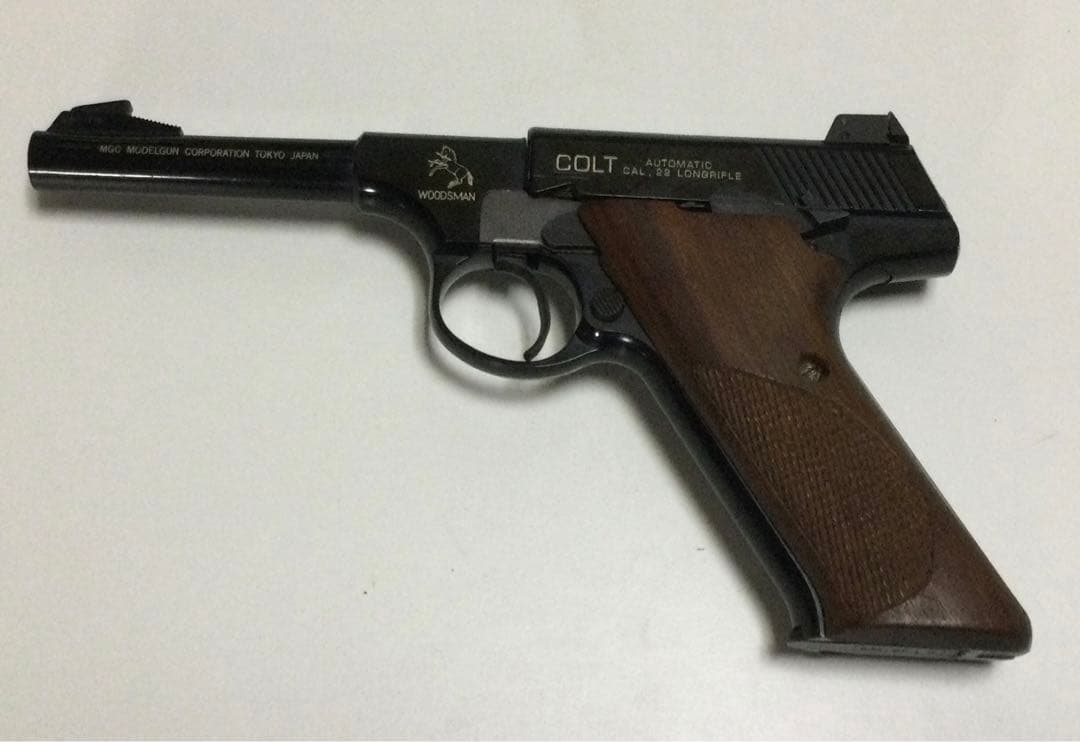 MGC【コルトウッズマン】ブローバック　モデルガン　ジャンク品　送料込み