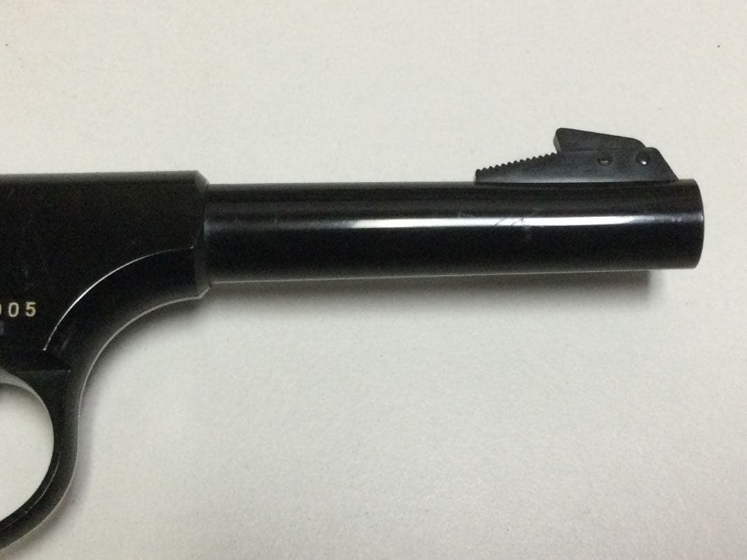 MGC【コルトウッズマン】ブローバック　モデルガン　ジャンク品　送料込み