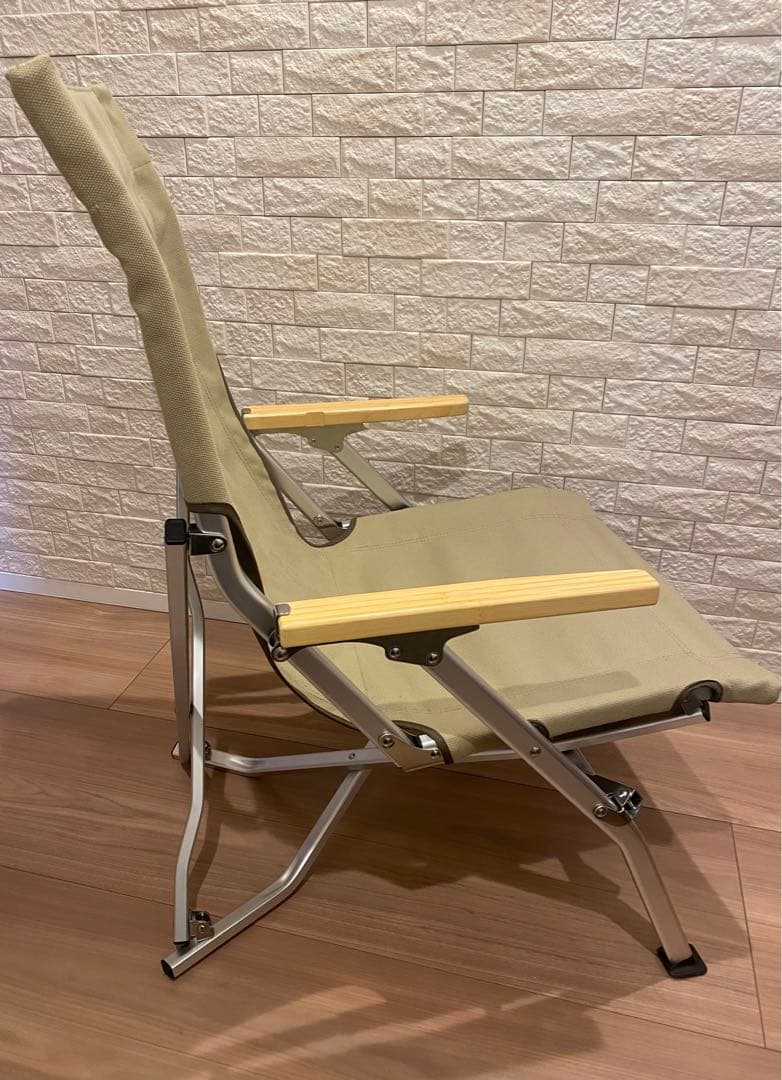  Peakローチェア30カーキ