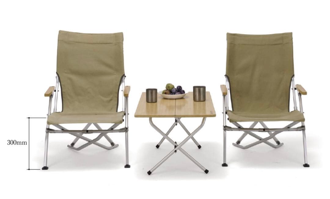  Peakローチェア30カーキ