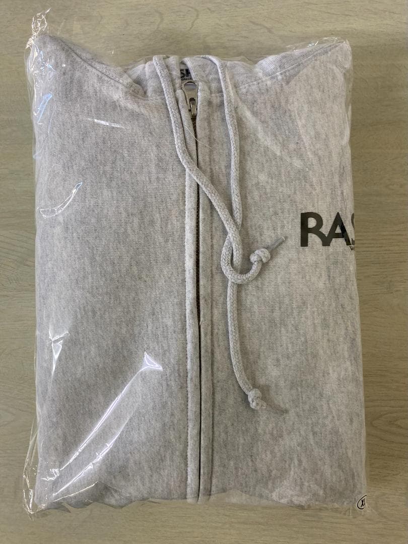 RASH WETSUITS 2026 羽バックフルジップパーカー アッシュ XL