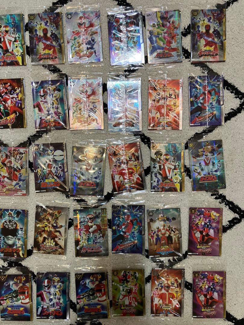 スーパー戦隊　イタジャガ　コンプ　全50種　シークレット　50周年記念カード