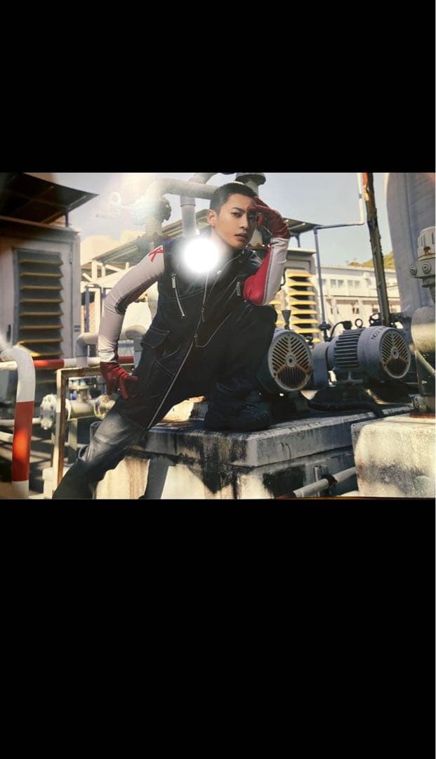 BE FIRST リョウキ　ポスター