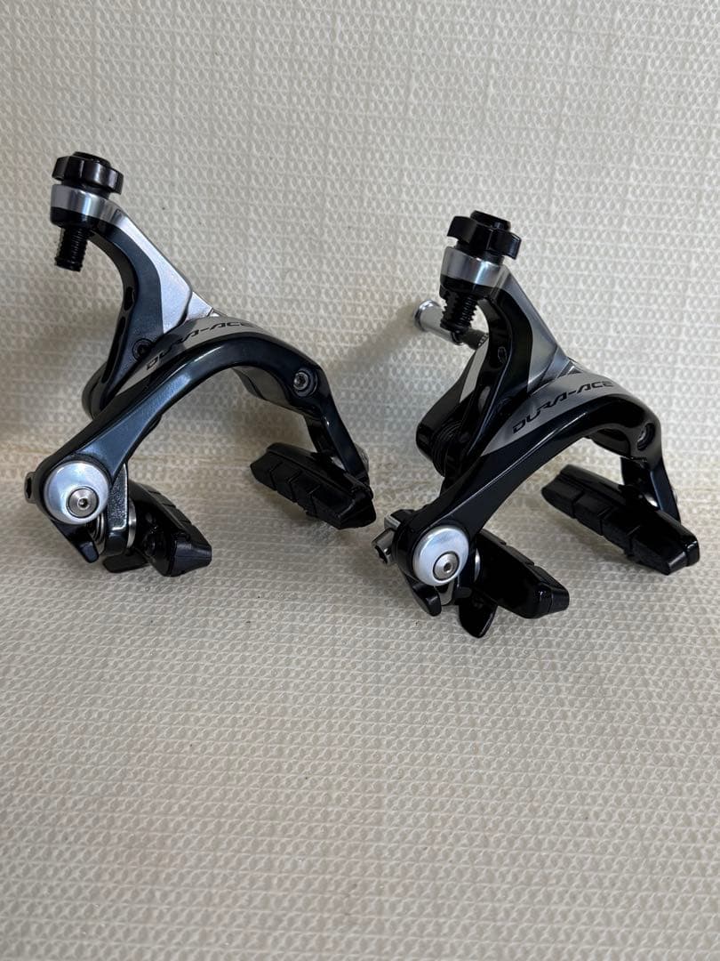 超美品ほぼ新品 デュラエースDURAACE BR-9000 前後セット