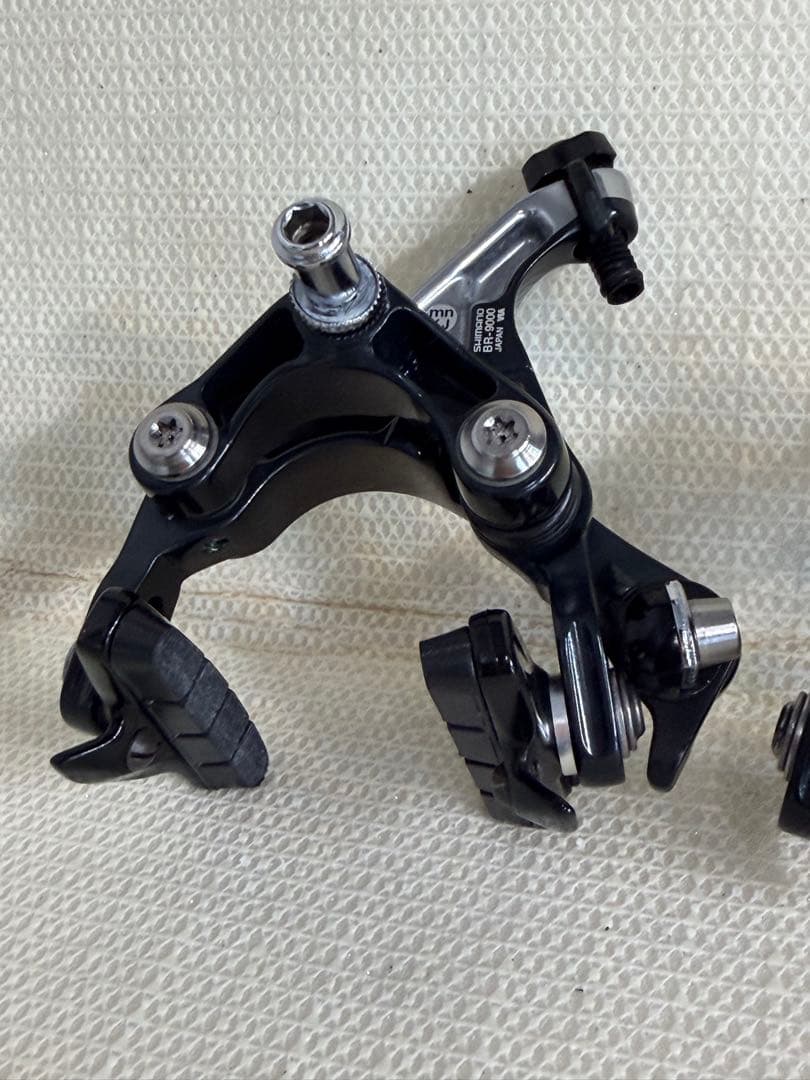 超美品ほぼ新品 デュラエースDURAACE BR-9000 前後セット